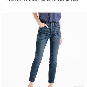 Point Sur for Jcrew denim